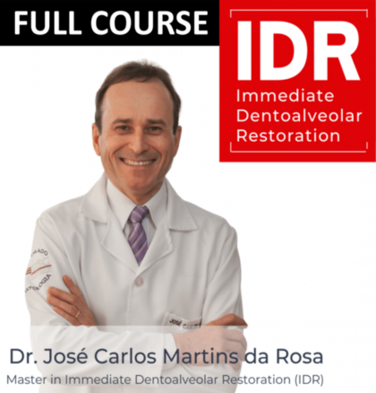 Pikos Institute IDR Immediate Dentoalveolar Restoration (Level 1)