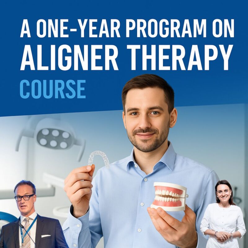 A One Year Program on Aligner Therapy