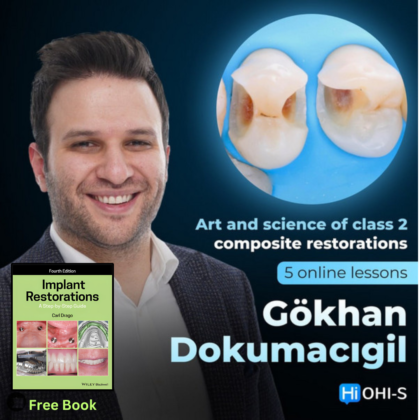 Art and Science of Class 2 Composite Restorations Plus + Book