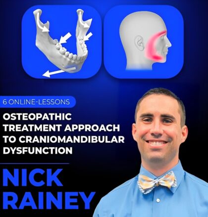 Osteopathic Treatment Approach to Craniomandibular Dysfunction