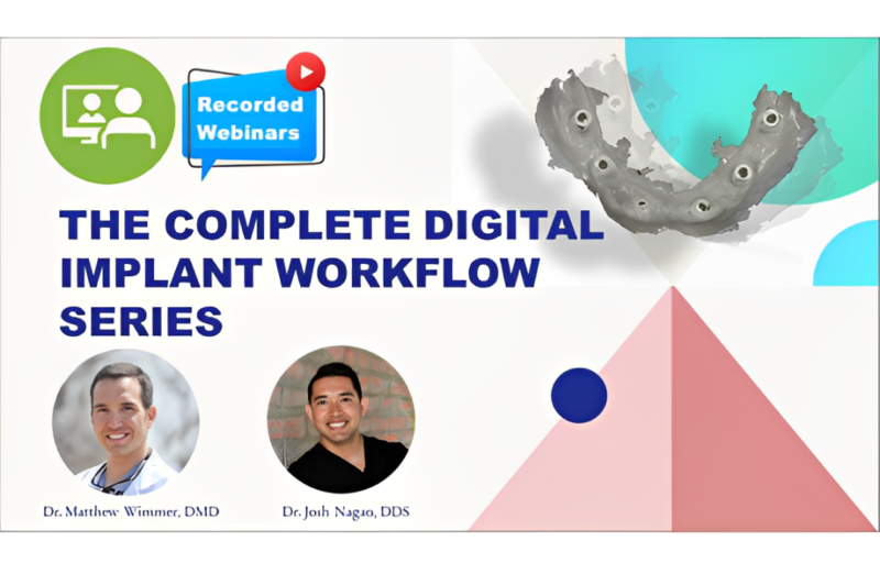 The Complete Digital Implant Workflow Series