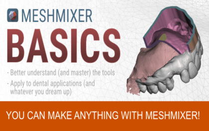 Meshmixer Basics Course