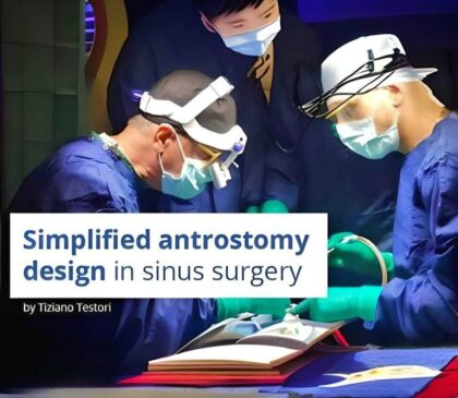 Simplified Antrostomy Design in Maxillary Sinus Surgery
