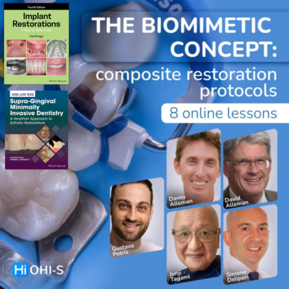 The Biomimetic Concept: Composite Restoration Protocols + Plus 2 Books PDF