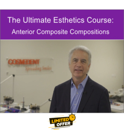 The Ultimate Esthetics Course: Anterior Composite Compositions